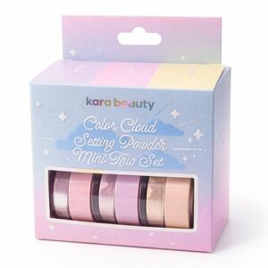 Color Cloud Setting Powder Mini Trio Set - Multicolor